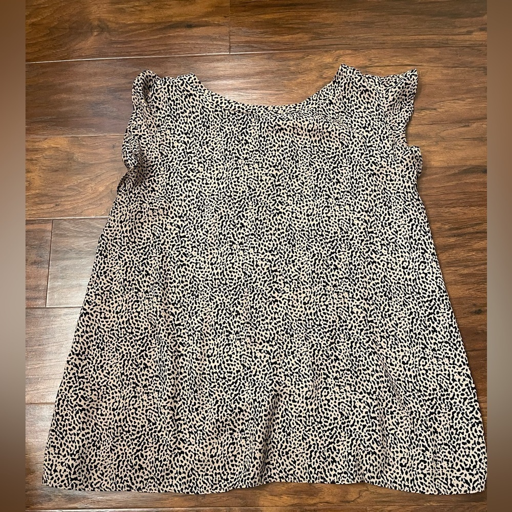 Loft Flutter Sleeve Tank Top Size XS